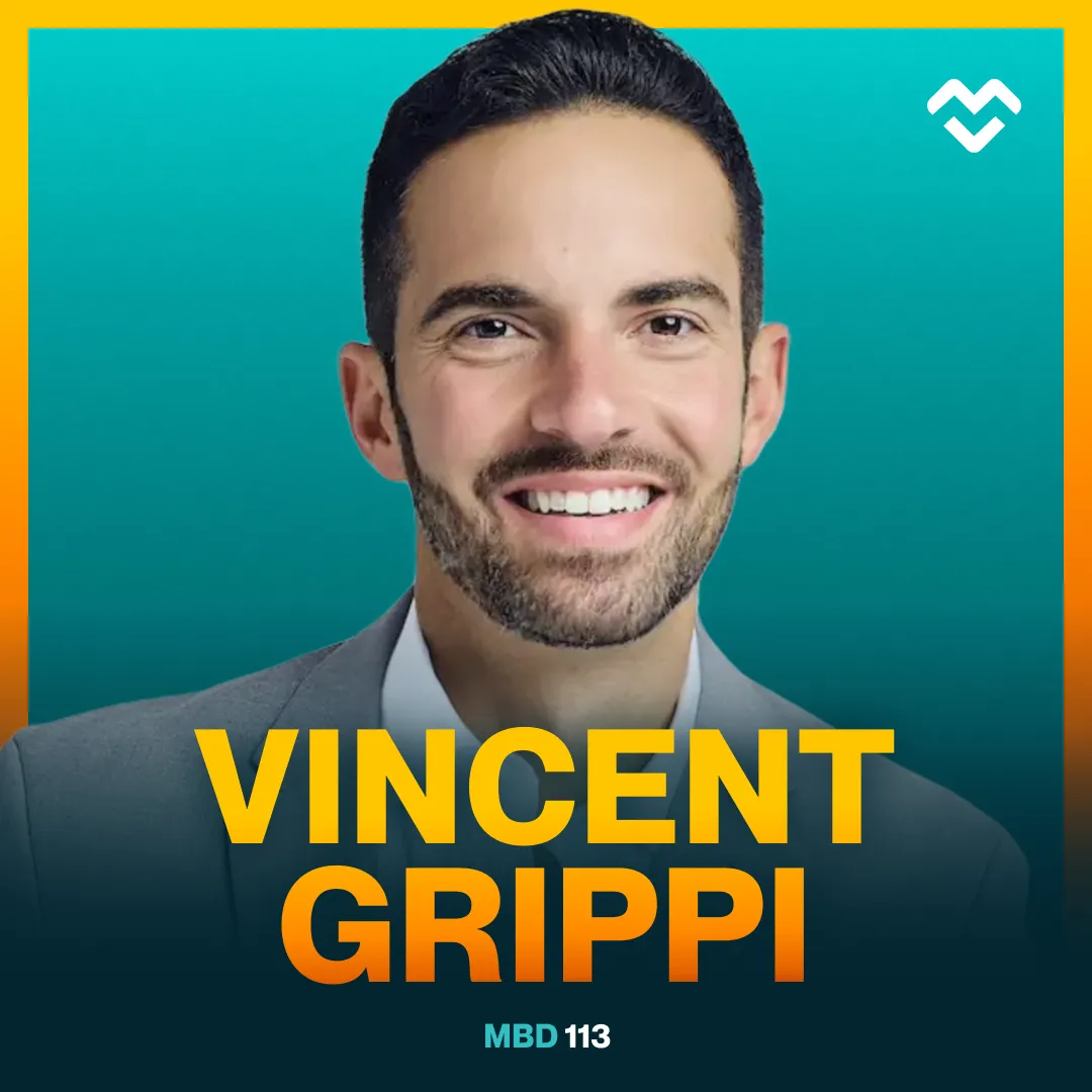 His Posts Get 1-2 Likes... But They Also Get Him Clients. | Vincent Grippi of Grippi Media