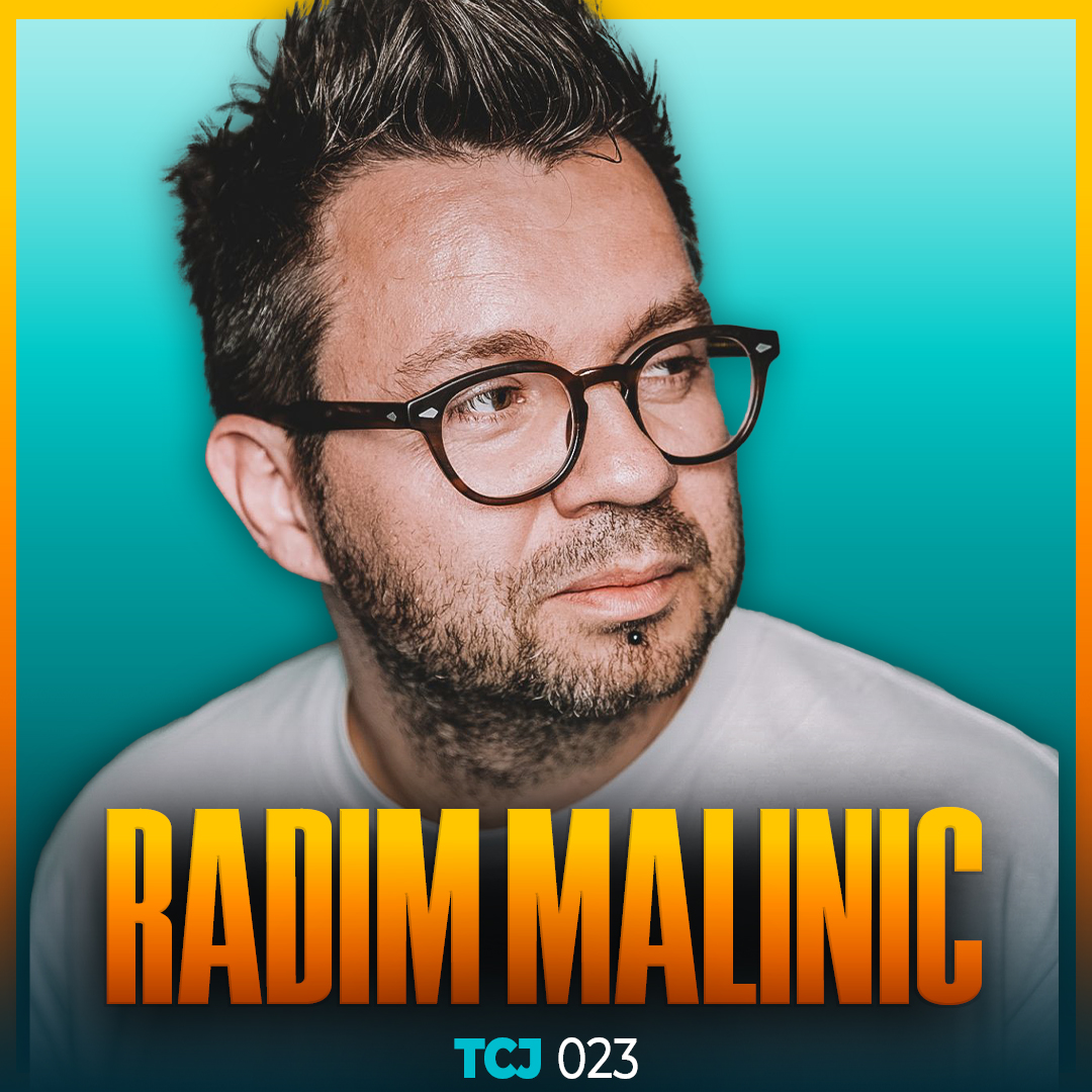 Radim Malinic: Selling Your Creativity, Starting and Scaling a Creative Career, Publishing Design Books, Mental Health as a Creative | TCJ Entry 023