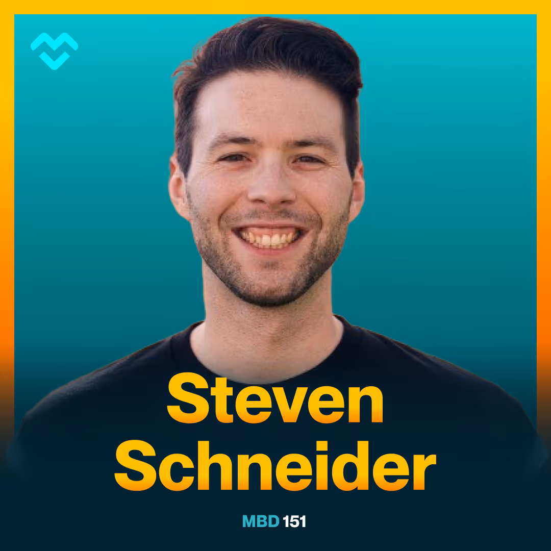 Tool-centric SEO, posting 16x daily threads, and founder talk with Steven Schneider of TrioSE