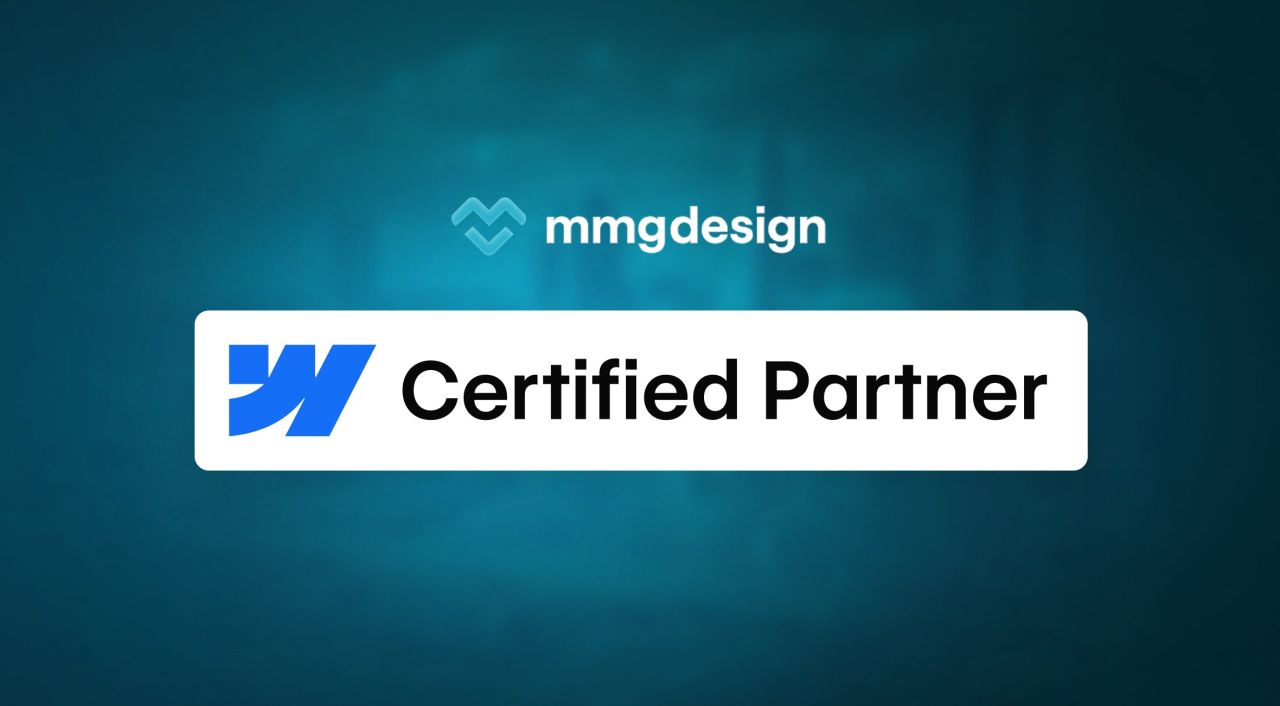We're Officially Webflow Certified Partners