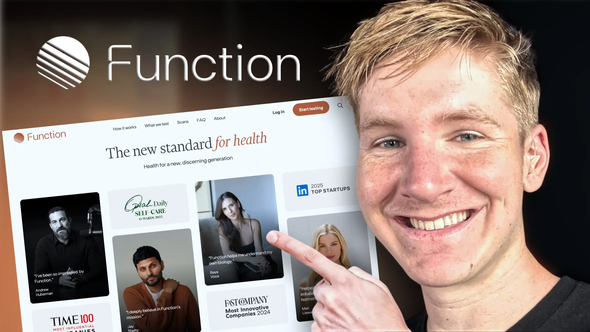 Function Health Website Teardown: What Every B2B Healthcare Marketer Should Steal
