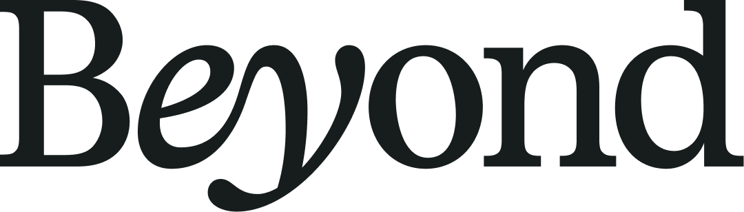 The Beyond wordmark