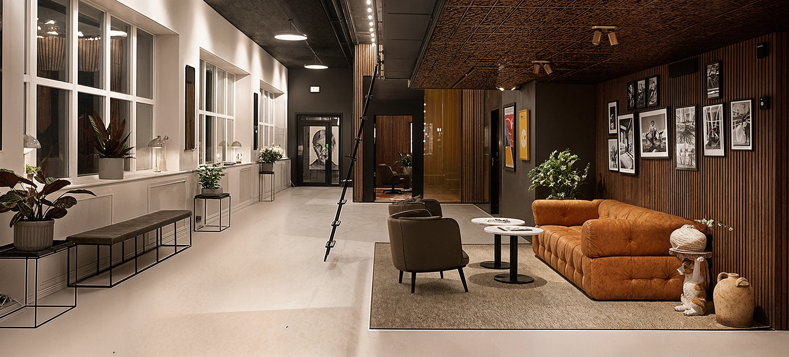 A view of the company's offices in Sweden