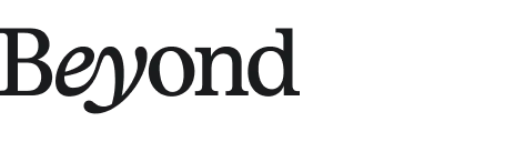 Beyond logo