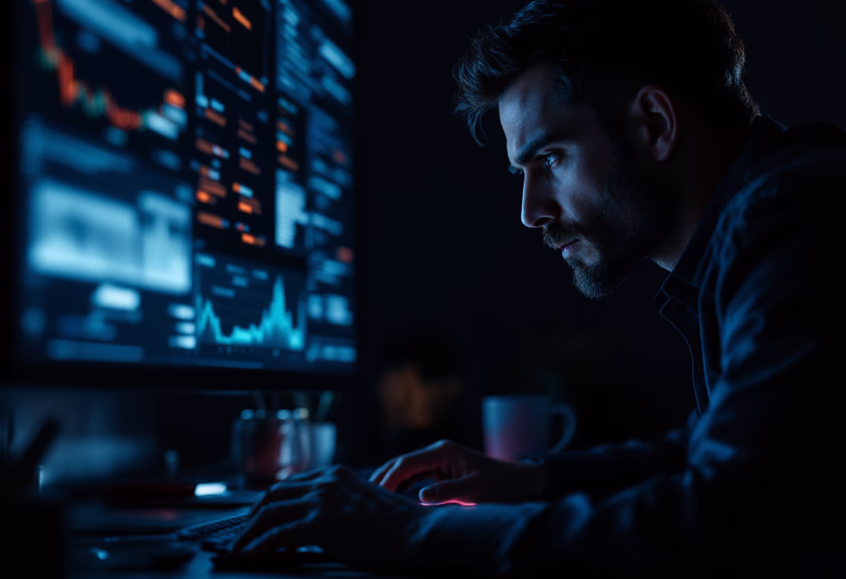 image of logistics planning session (for a trucking company)