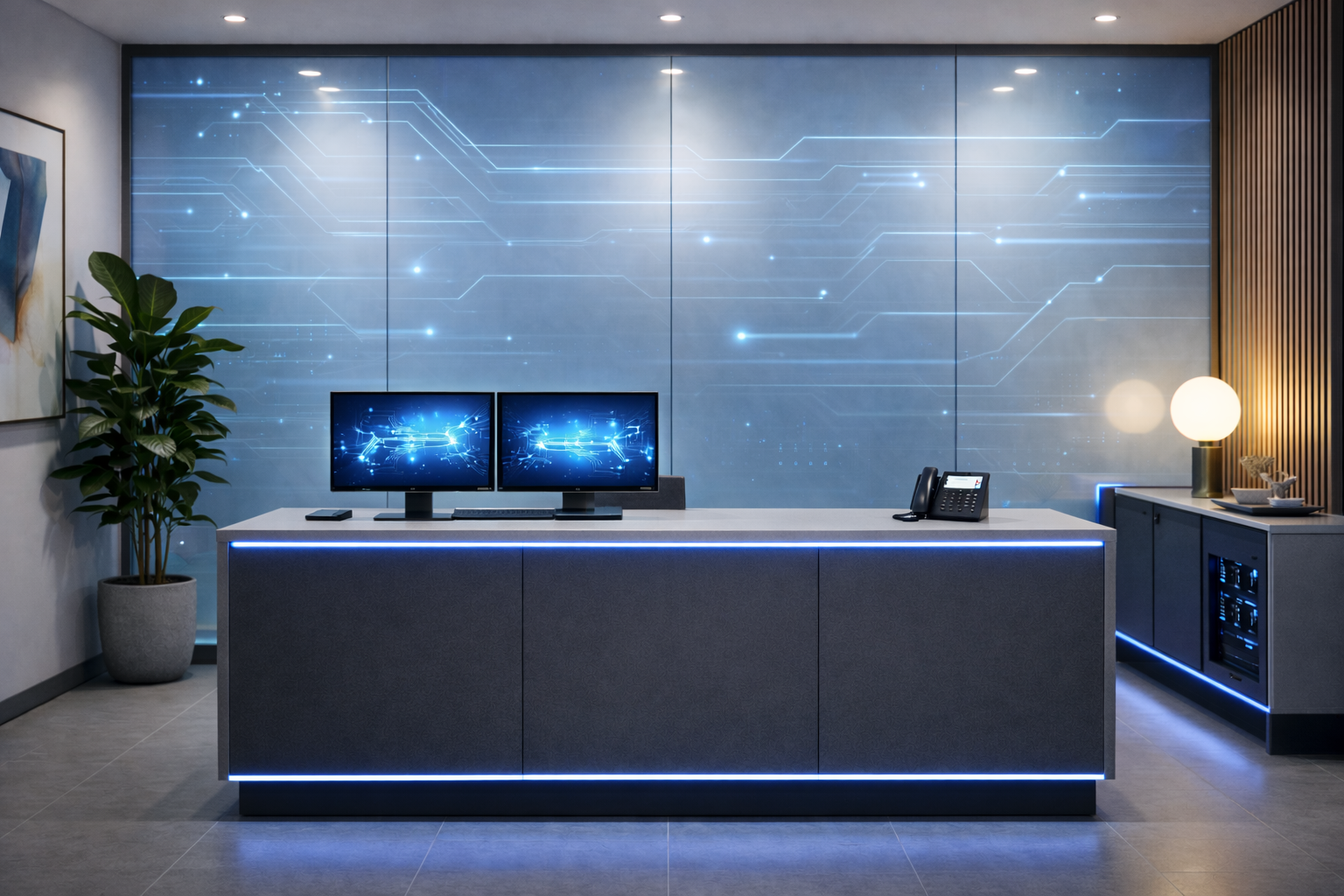 image of technology hub