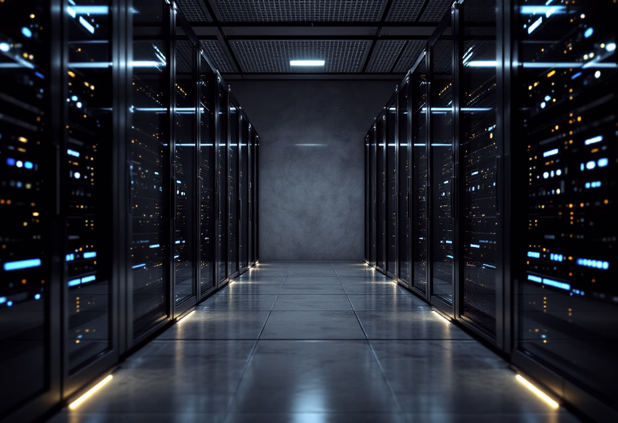 image of a secure database (for a legal tech)