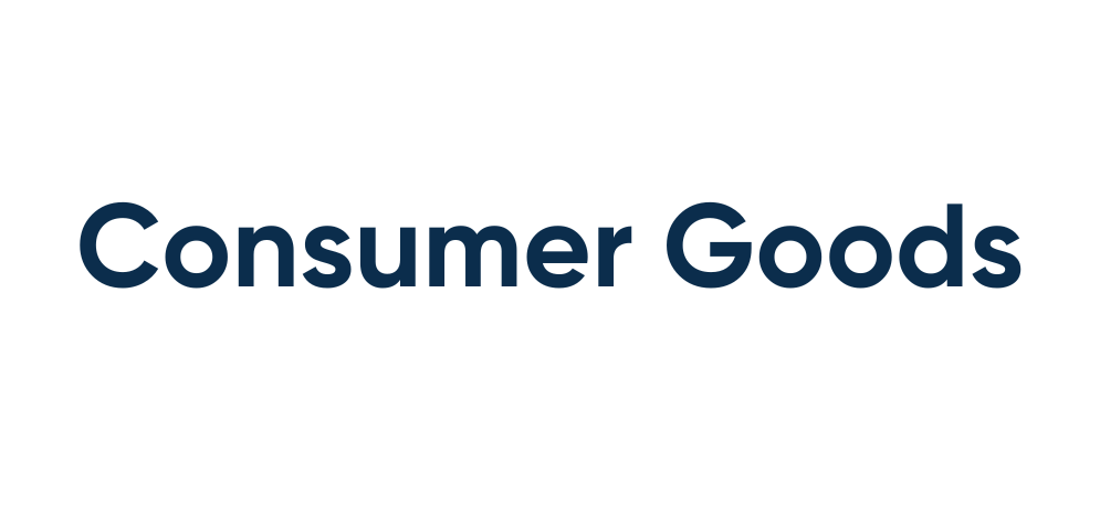 Consumer Goods logo