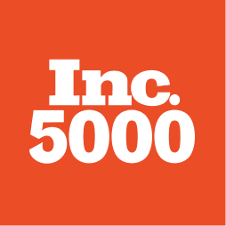 Award image for 'RapDev Ranks on the 2026 Inc. 5000 List'
