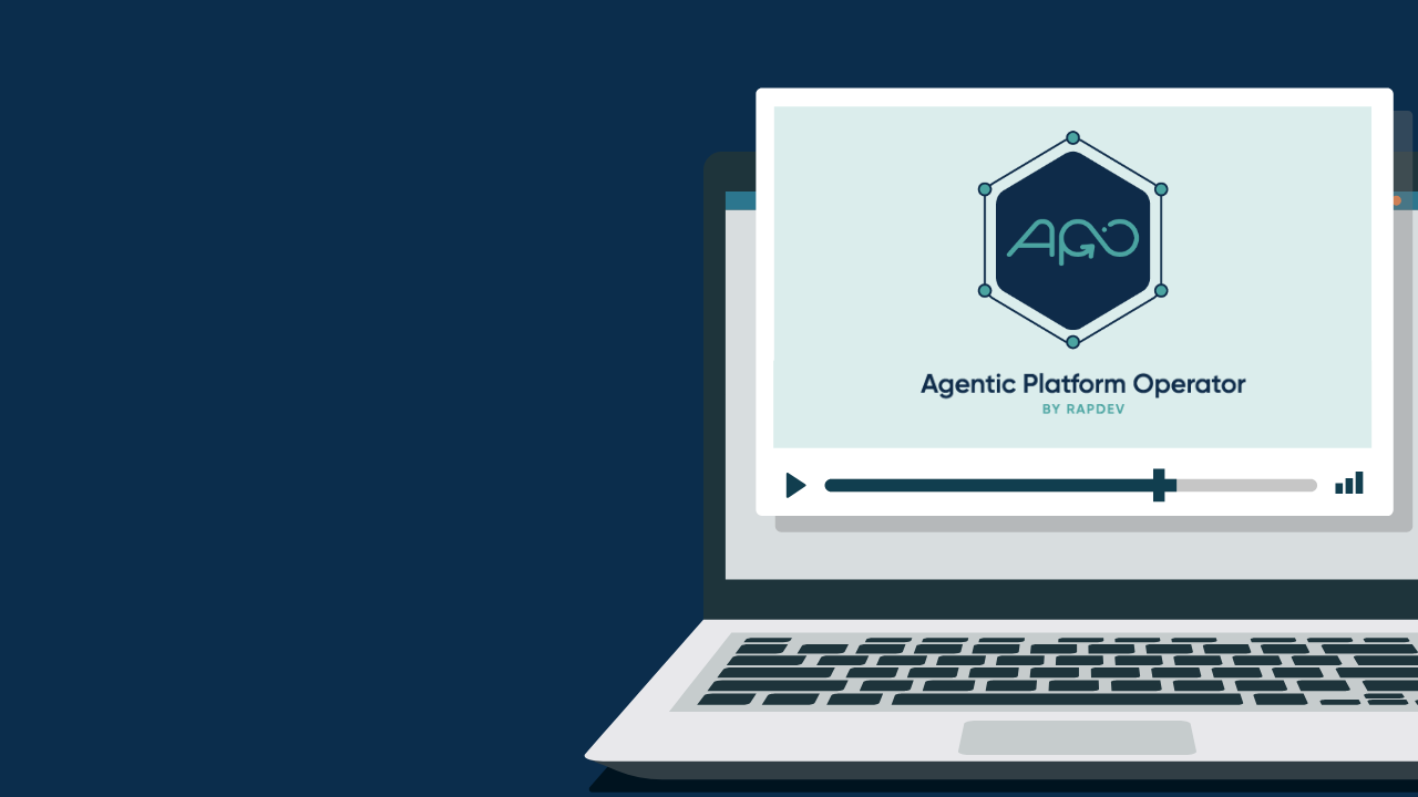 Thumbnail graphic for the resource 'AI-Driven ServiceNow Delivery with RapDev's APO'