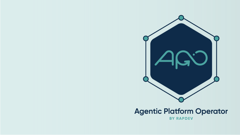 Thumbnail graphic for the resource 'RapDev Launches Agentic Platform Operator, a Governed AI Agent Platform for Operating ServiceNow at Scale'