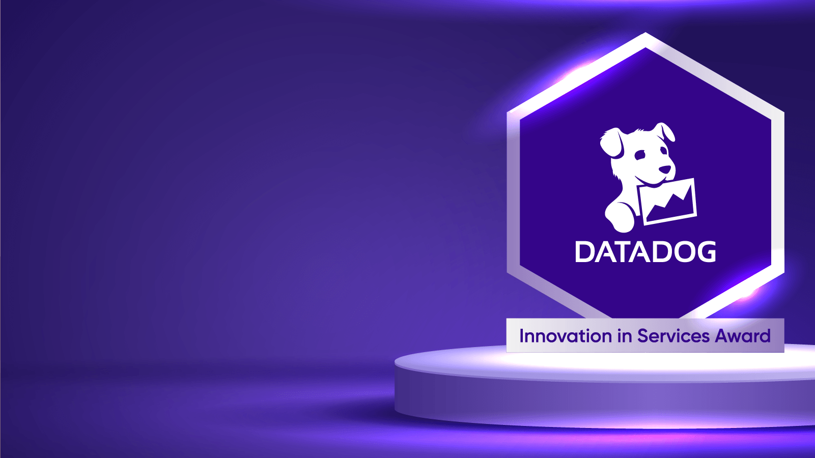 Thumbnail graphic for the resource ' RapDev Wins Datadog Innovation in Services Award'