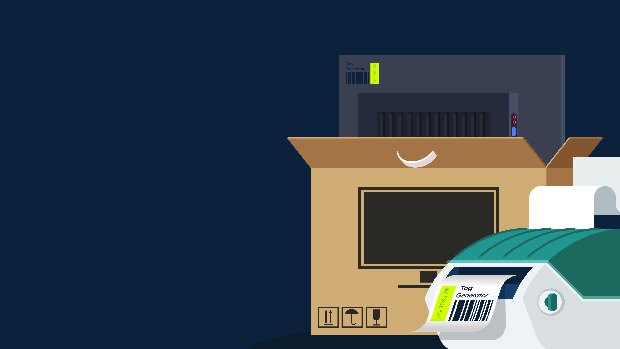 Thumbnail graphic for the resource 'ServiceNow Store: Tag Generator'
