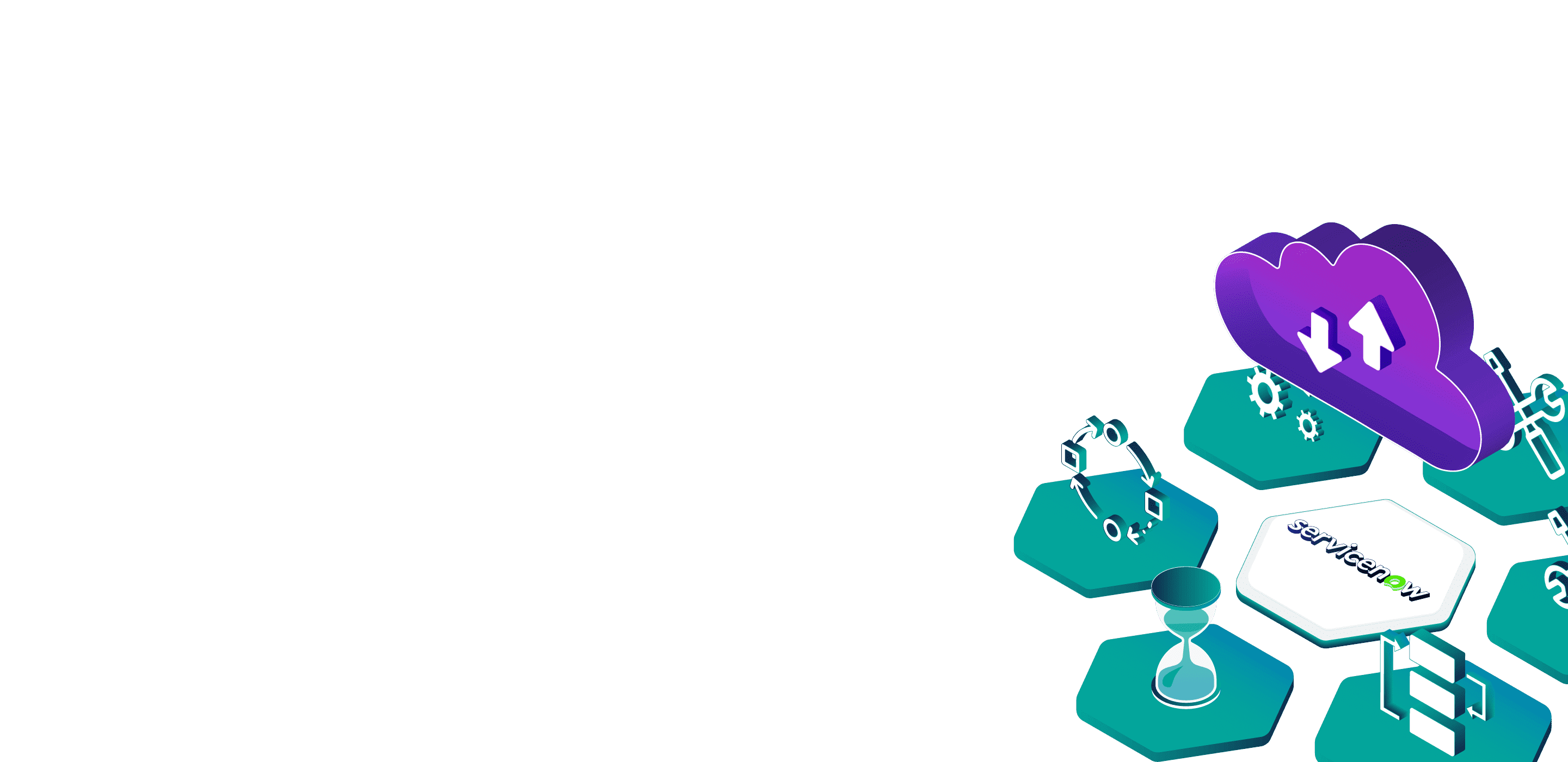ServiceNow Performance and SLA Monitoring with DataDog blog hero graphic