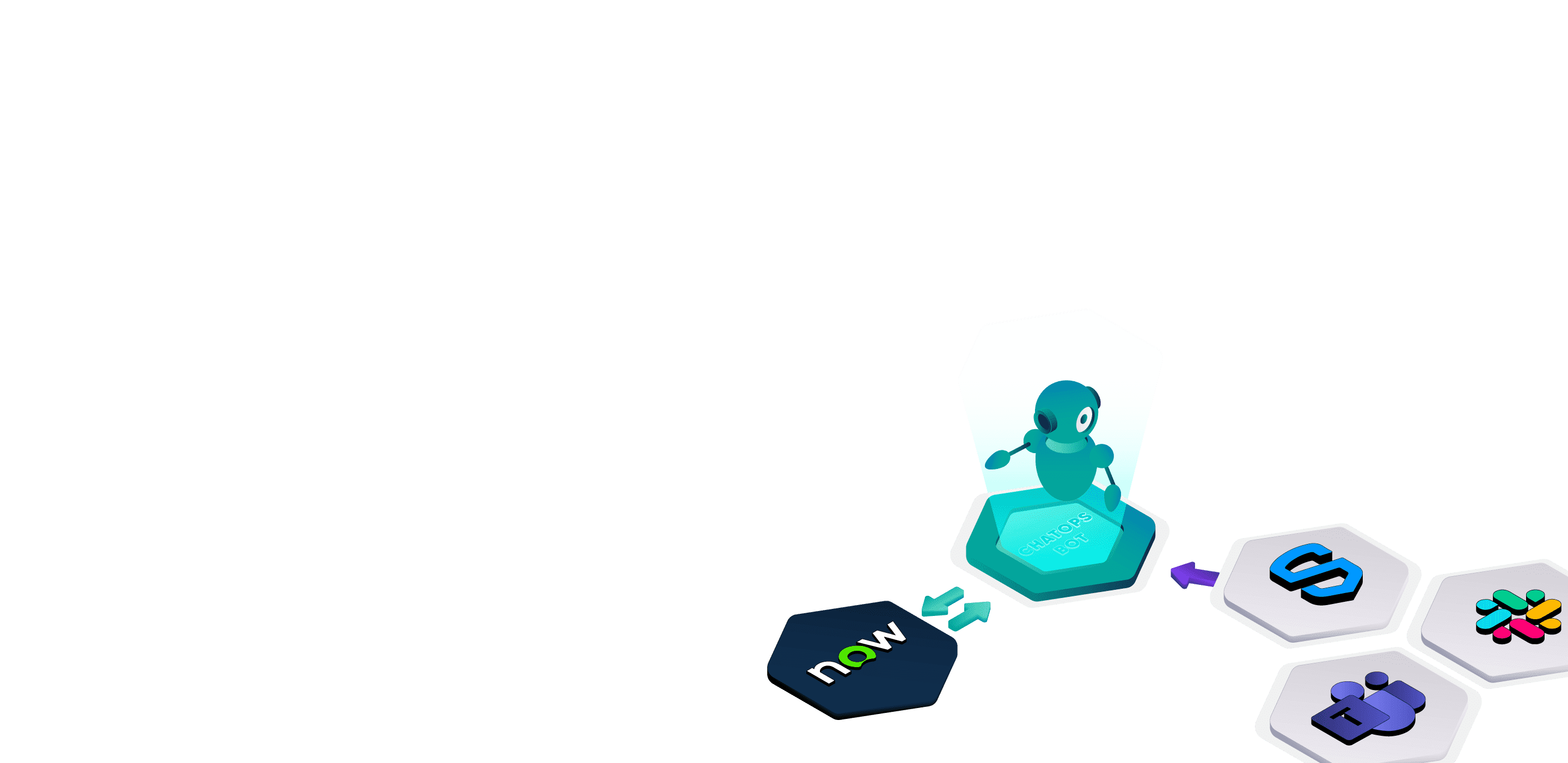 Rapid approvals with ChatOps blog hero graphic