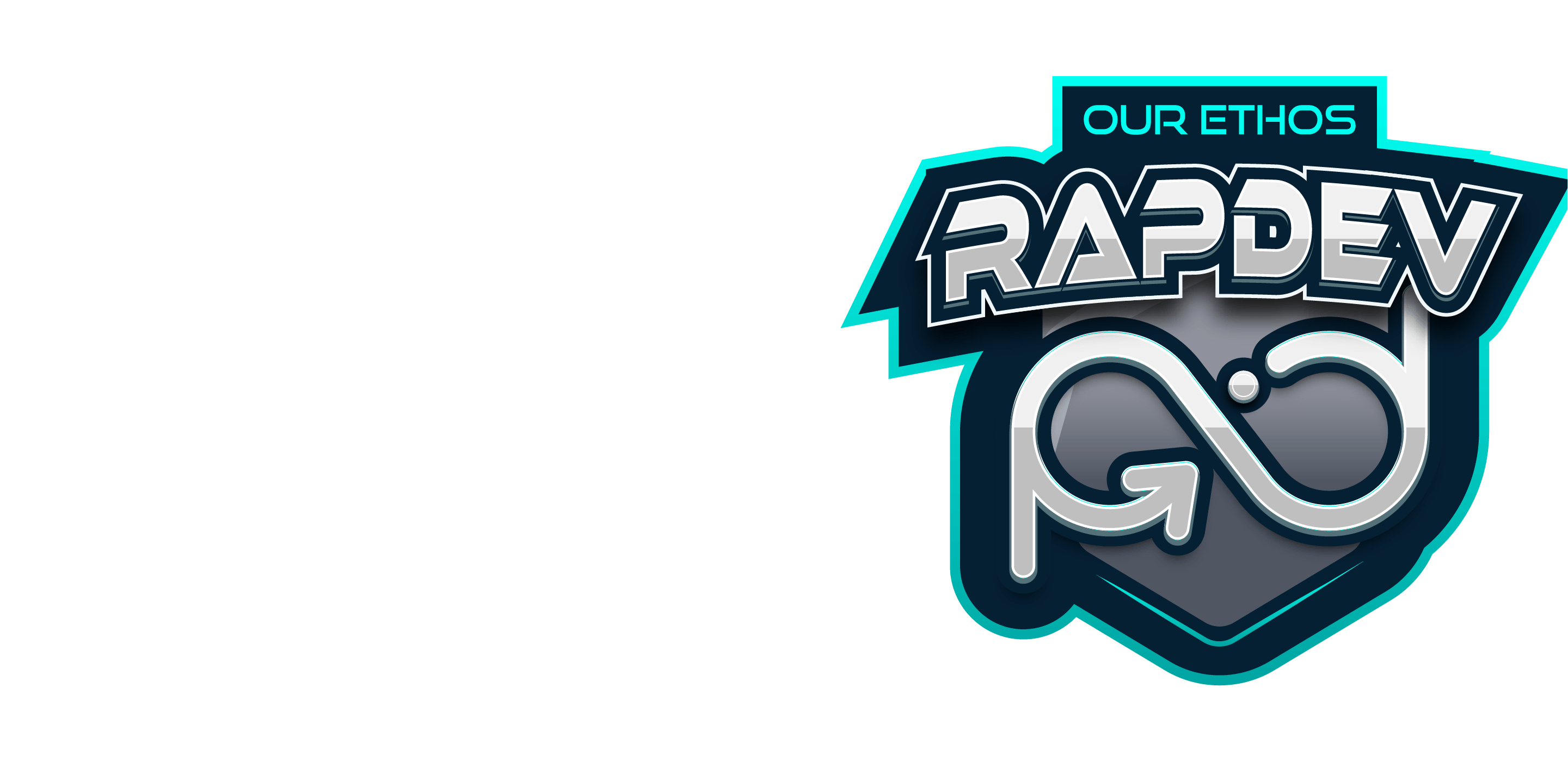 The RapDev Ethos blog hero graphic