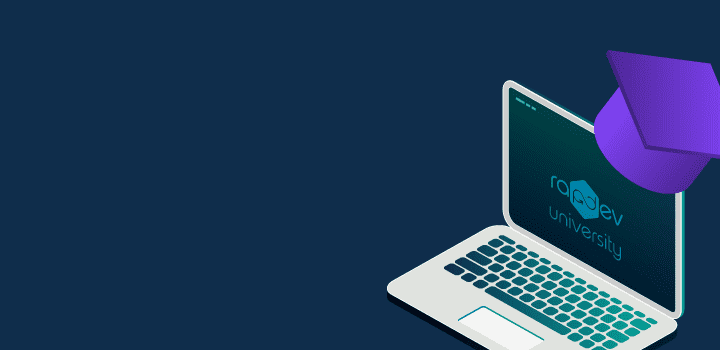 First month at RapDev University blog thumbnail