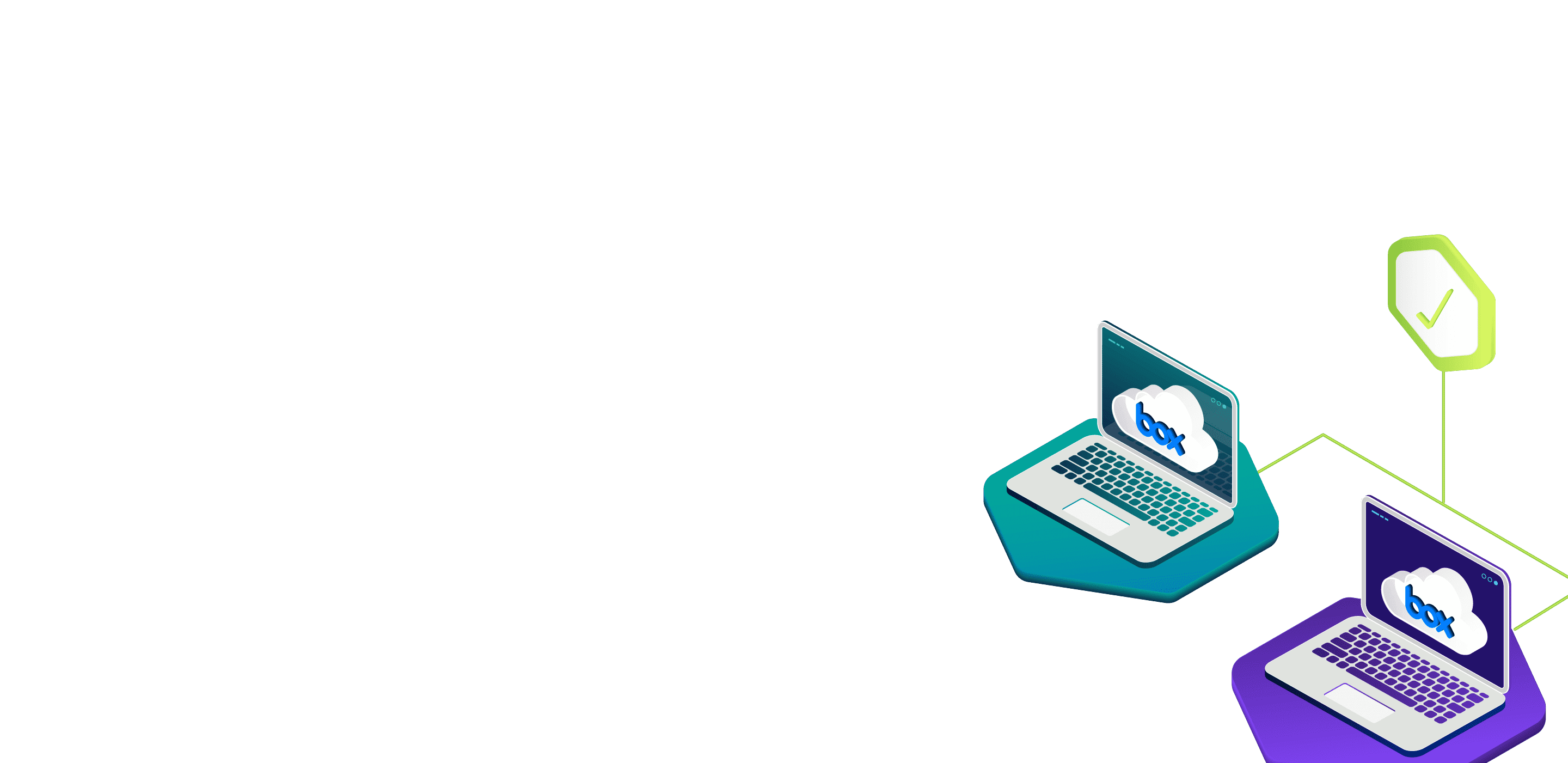 Box Integration for Datadog blog hero graphic