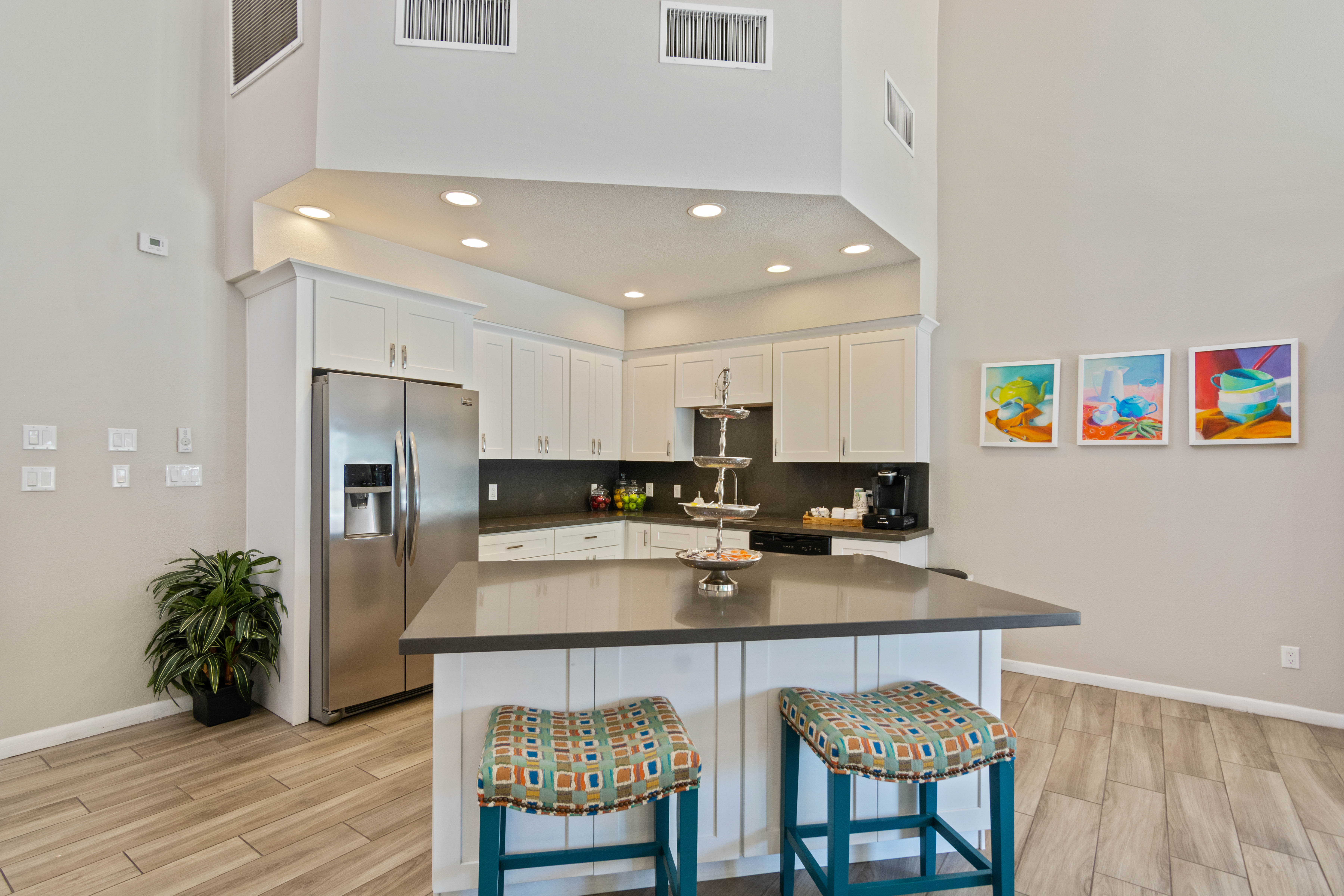 Spacious Floor Plans