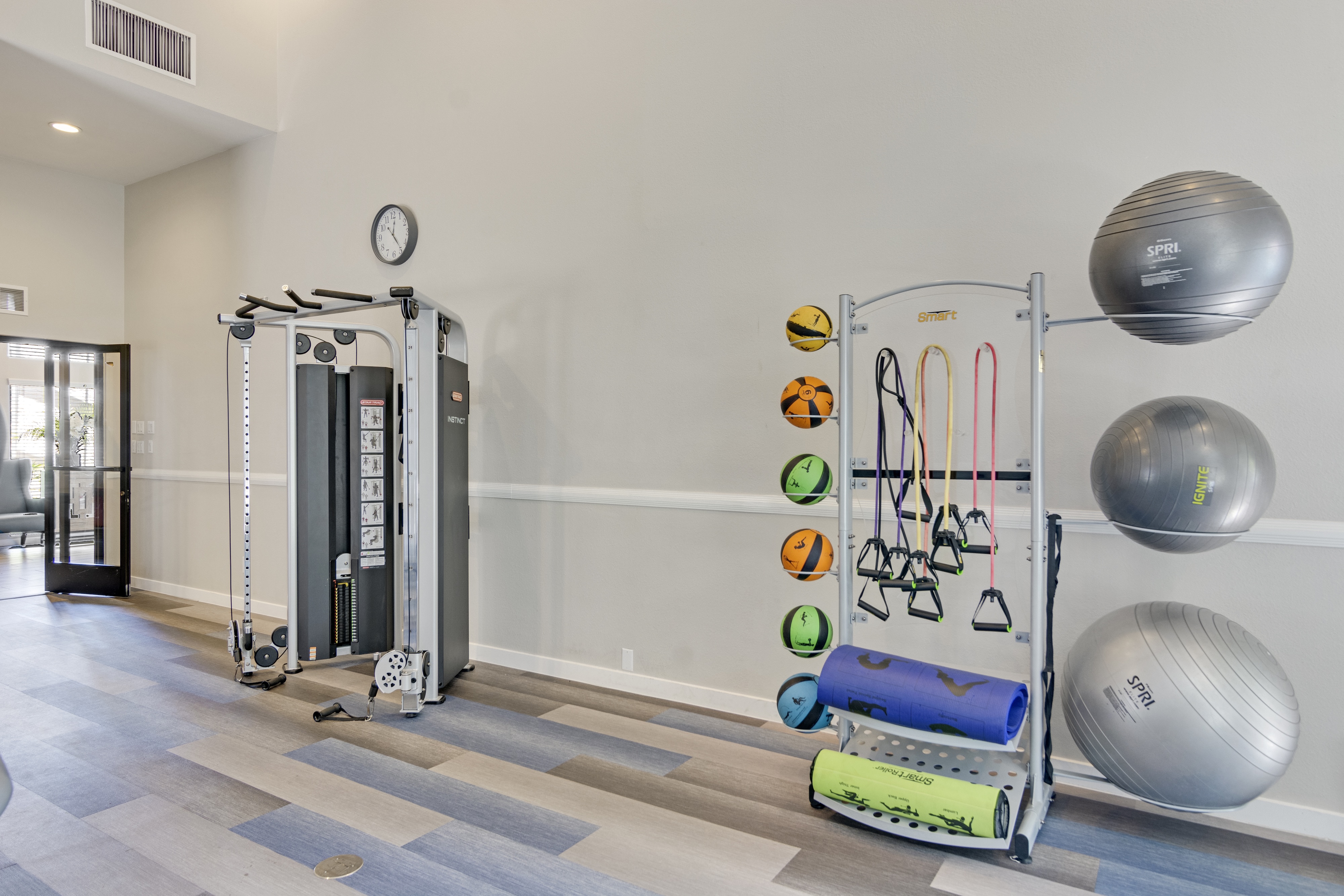 Modern Fitness Center 