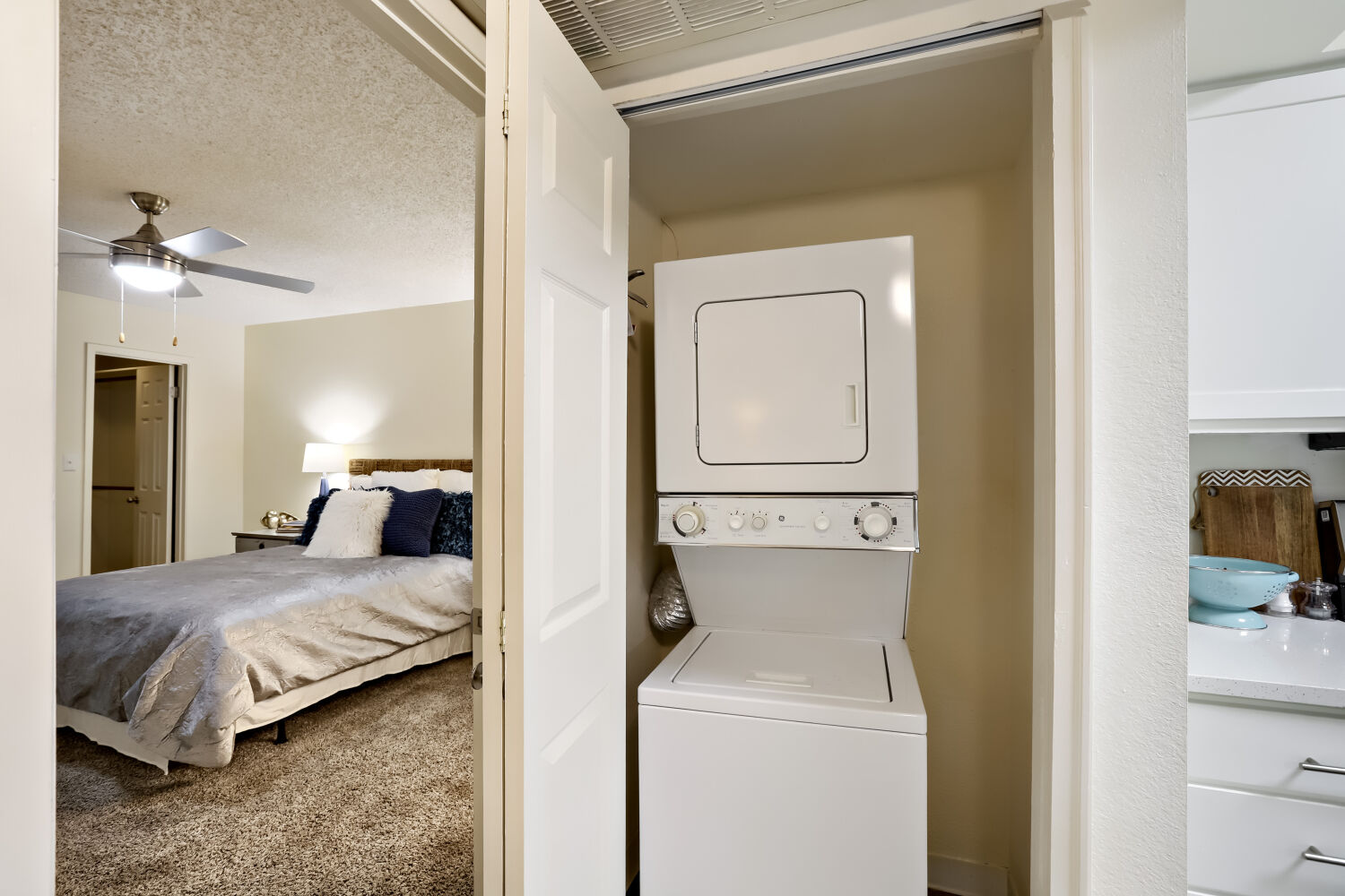 washer and dryer