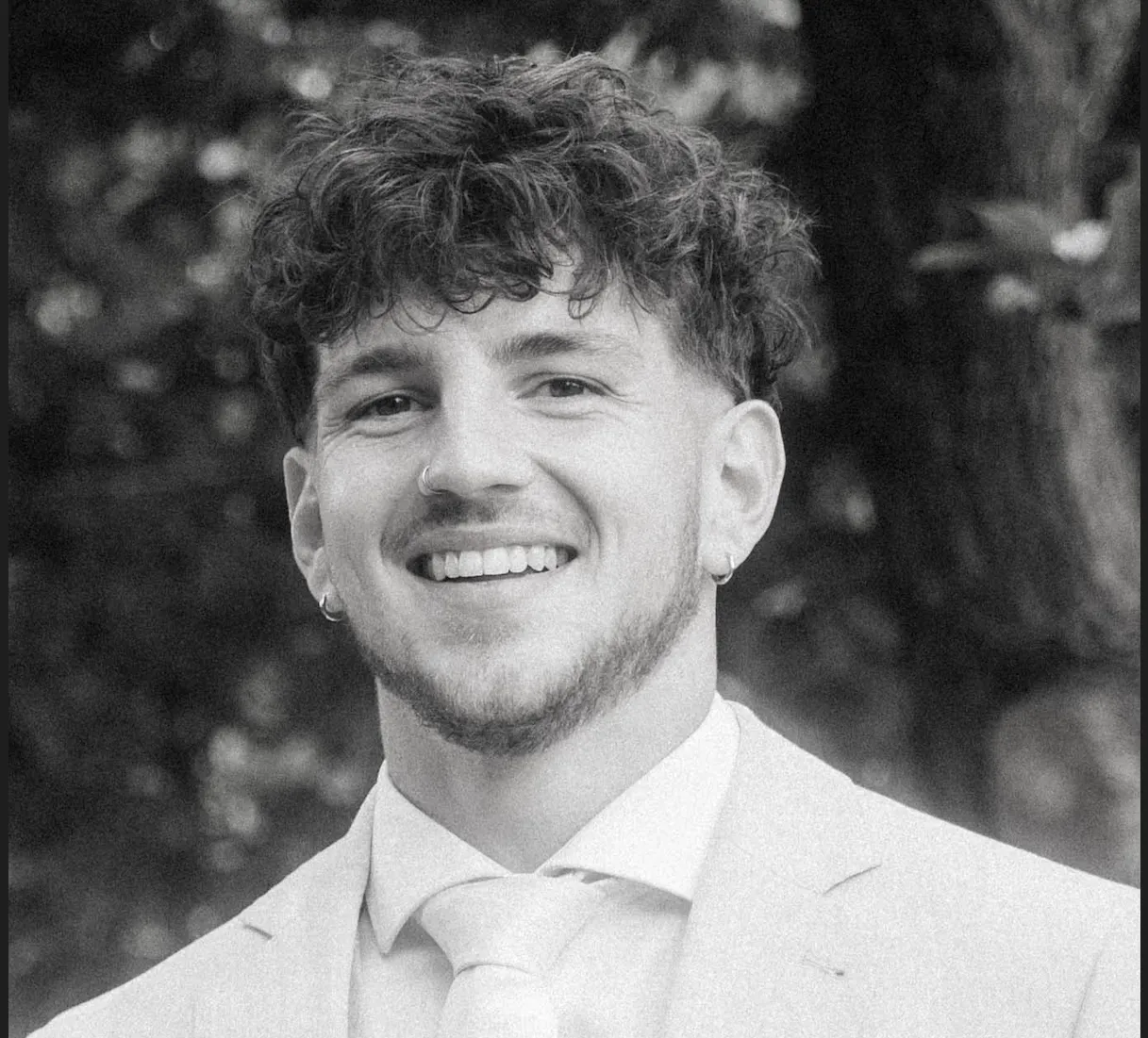 Portrait von Justin Vortkamp, Webdesigner aus Steinfurt mit handwerklichem Hintergrund