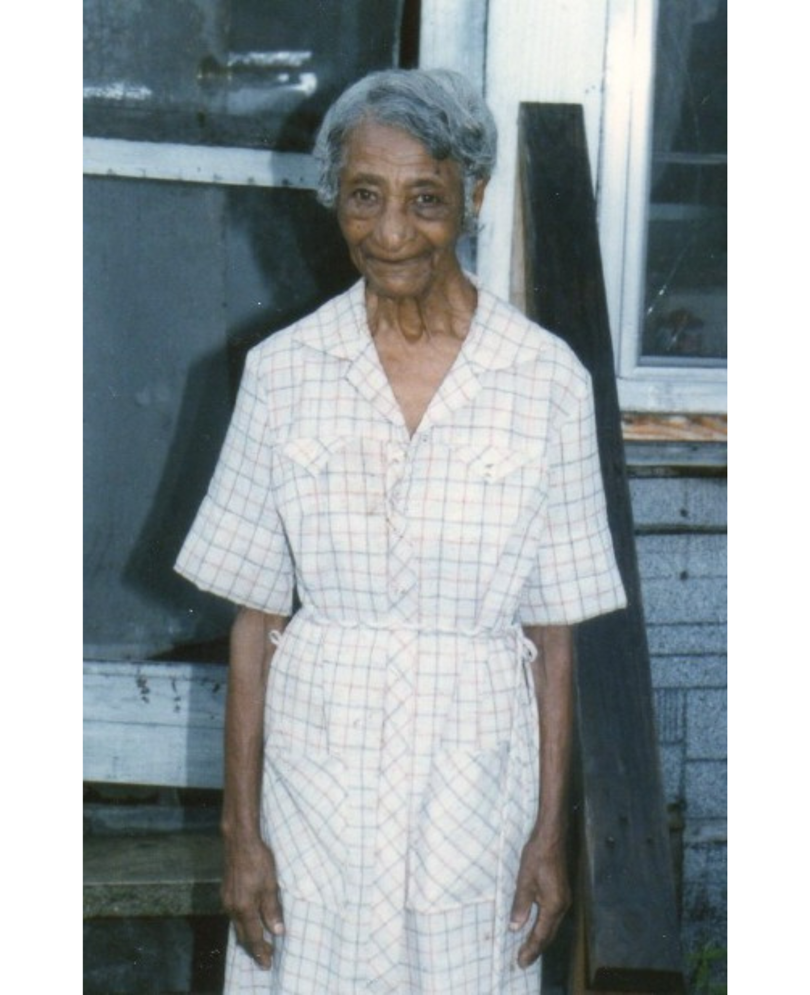 My Father, Ellison Colvin Jr. (Hands on Hip). He was a man who became the chief breadwinner in his family at age 15.