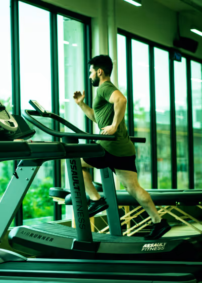 Ambiente y equipamiento PlayerFit