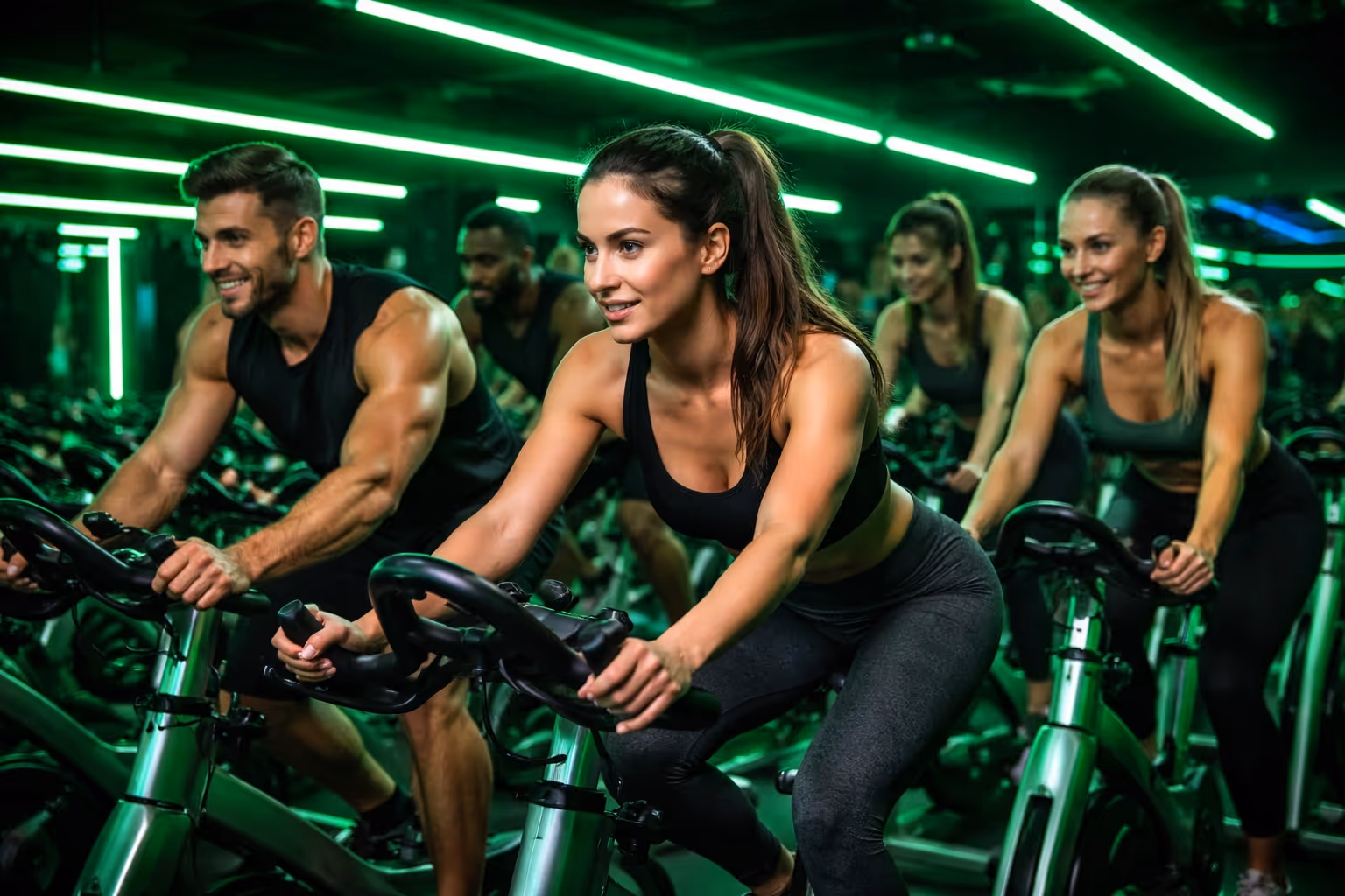 Clase de Spinbike en PlayerFit