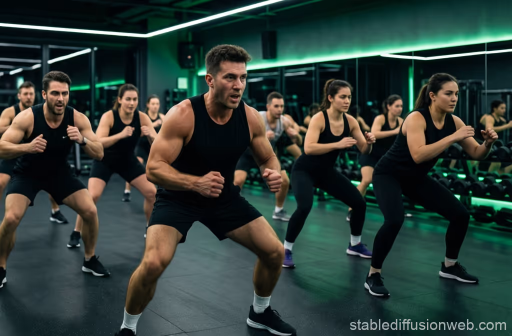 Clase de Full Body en PlayerFit