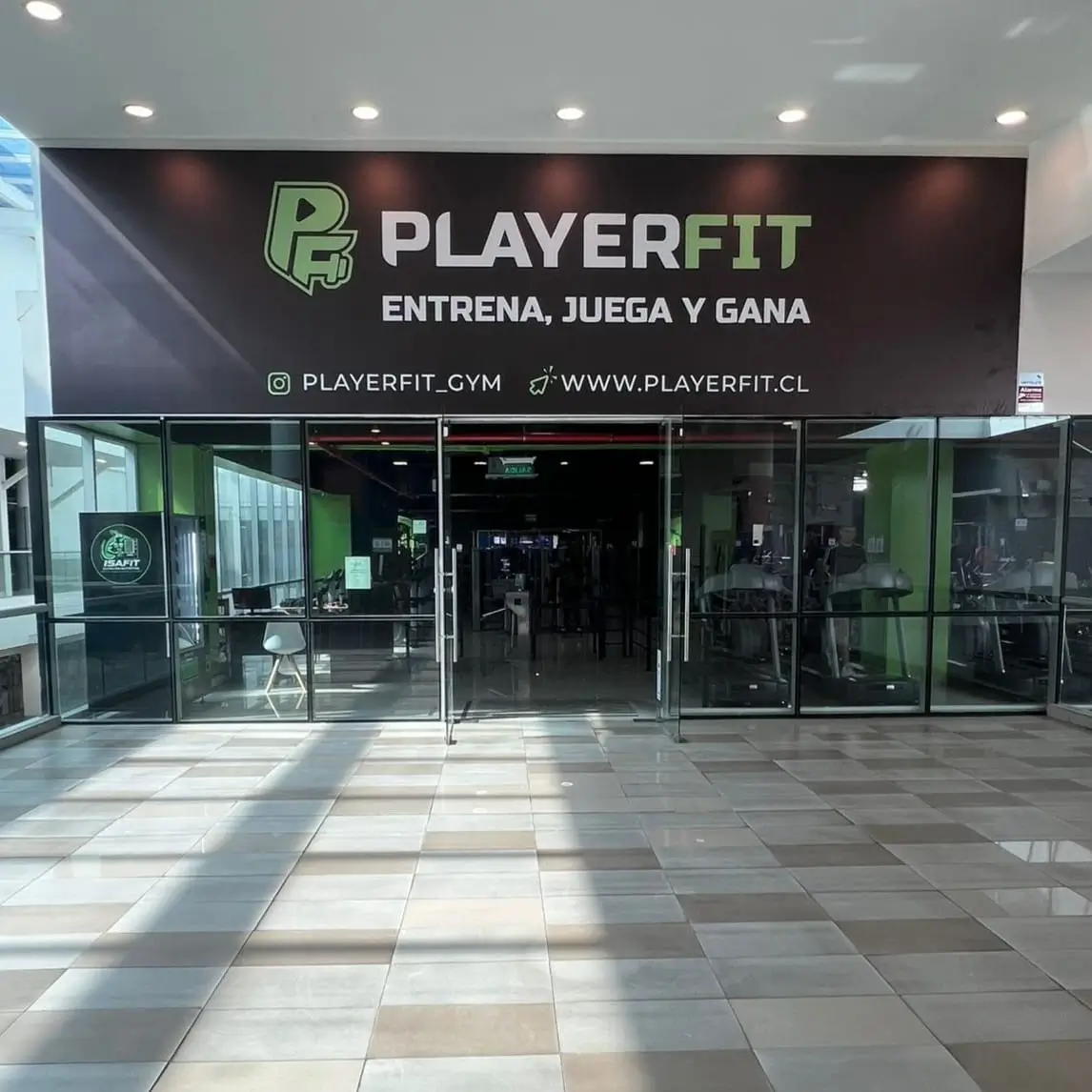Sede PlayerFit Valparaíso