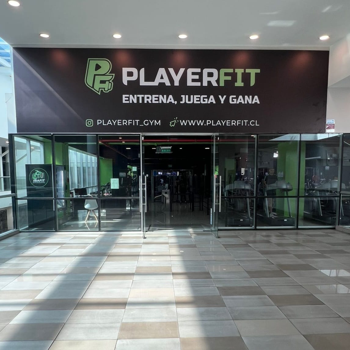 Sede PlayerFit Valparaíso