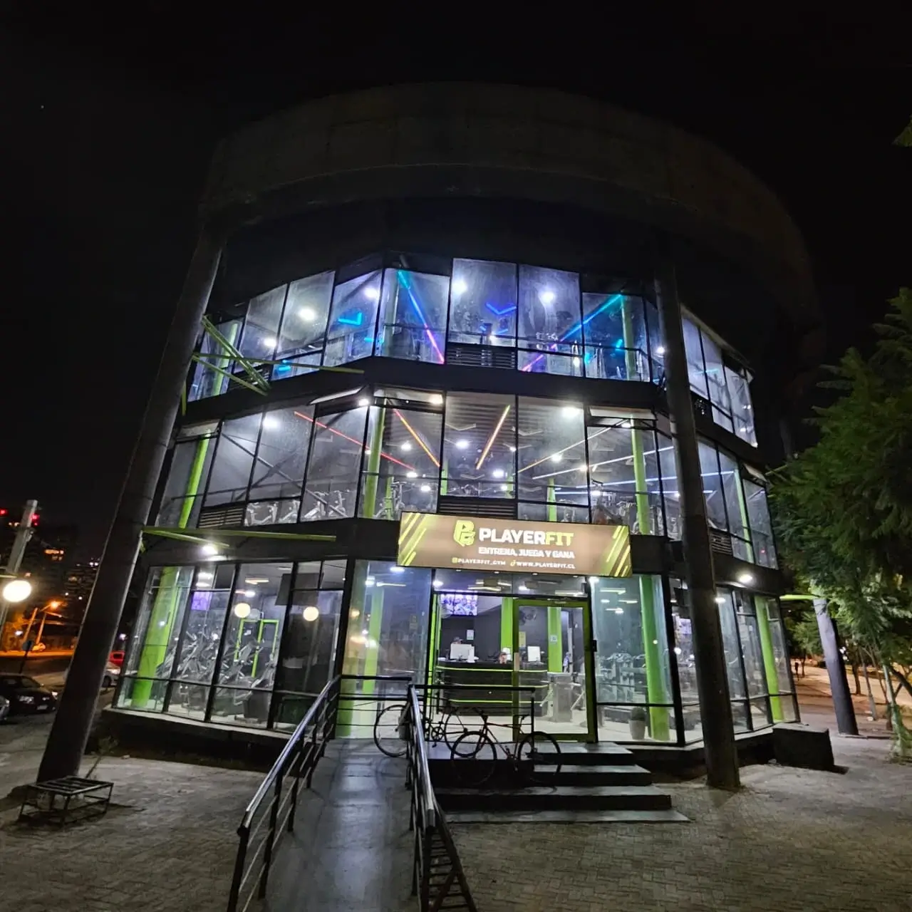 Sede PlayerFit Irarrázaval, Ñuñoa