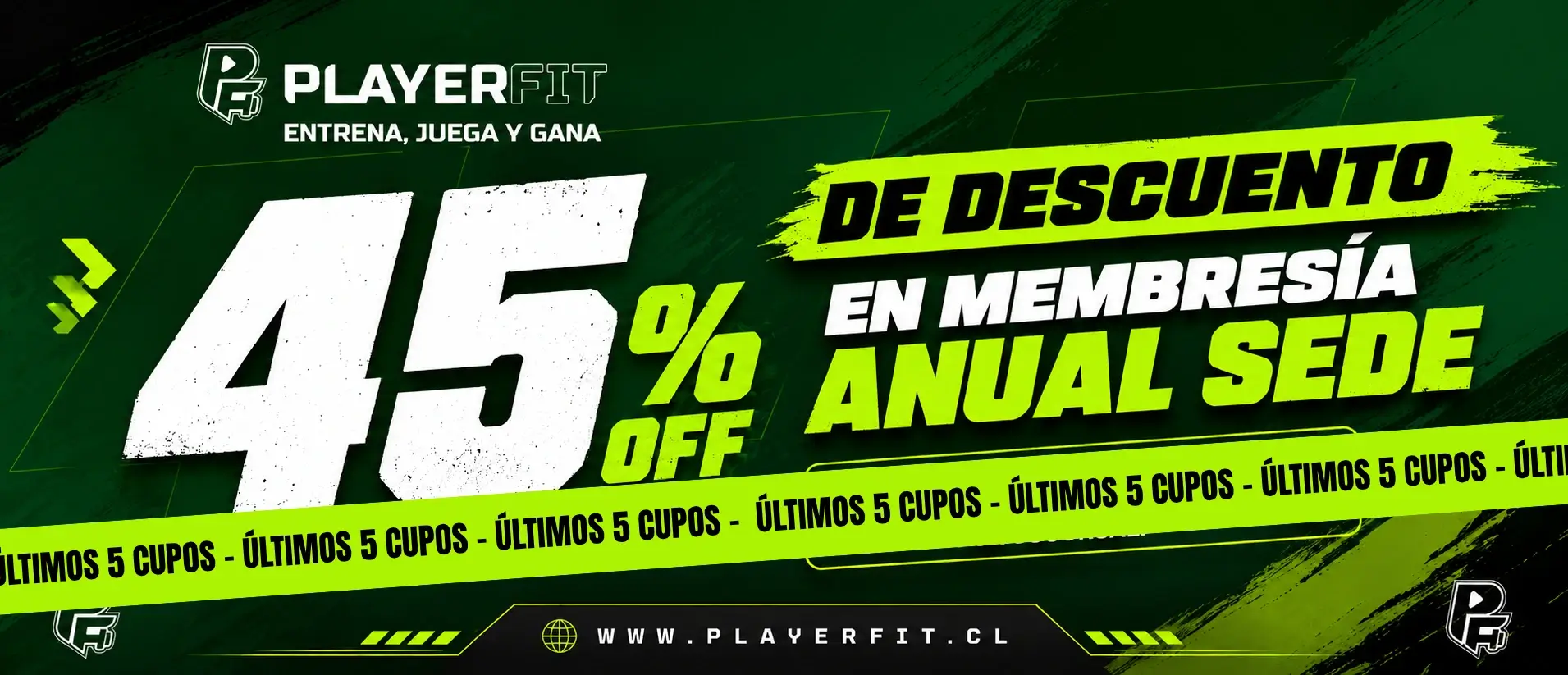 Entrena con PlayerFit – Ver membresías