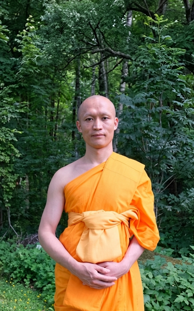 image of meditation hall (for a buddhist monasteries & temple)