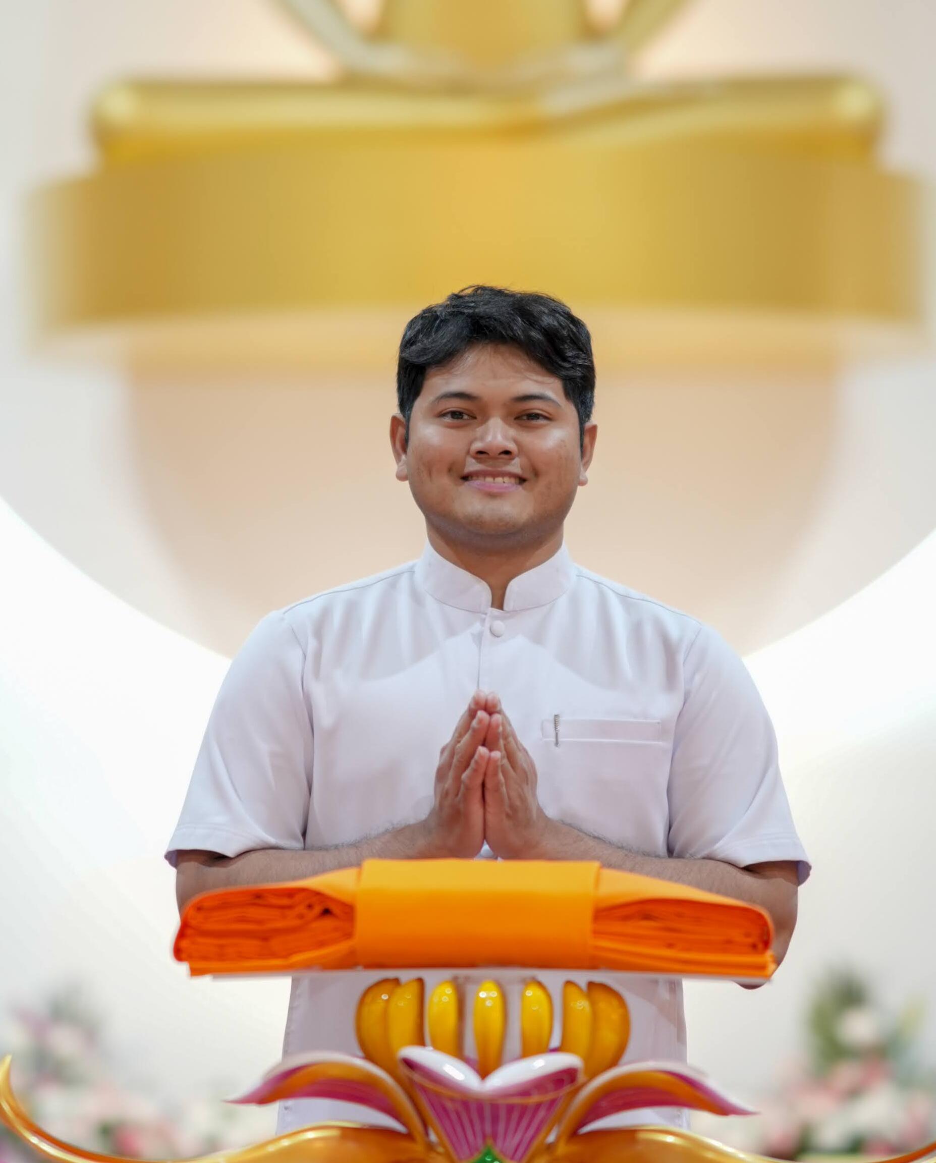 image of meditation hall (for a buddhist monasteries & temple)