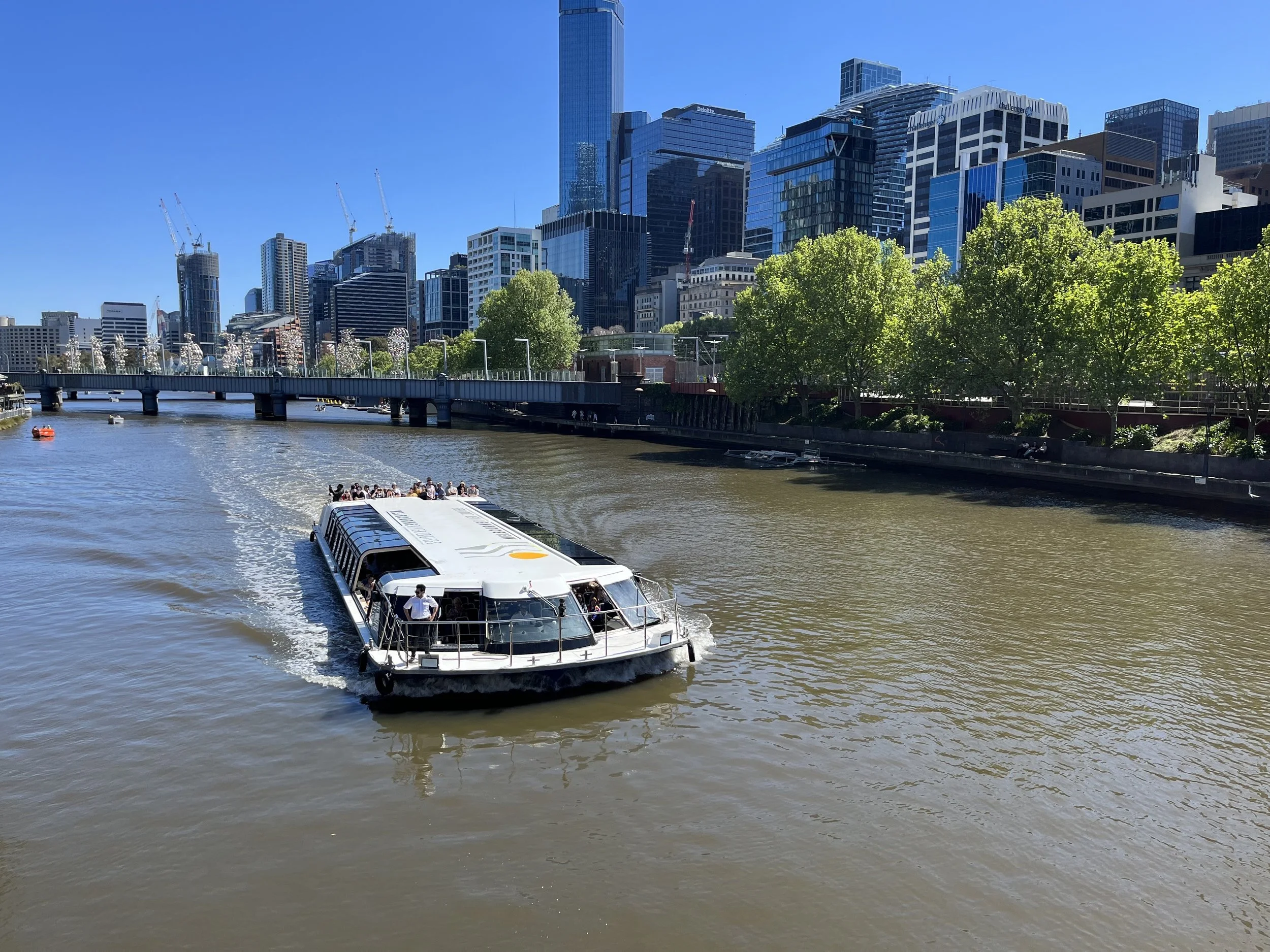 River cruise on World Rivers Day to open the inaugural Birrarung Riverfest