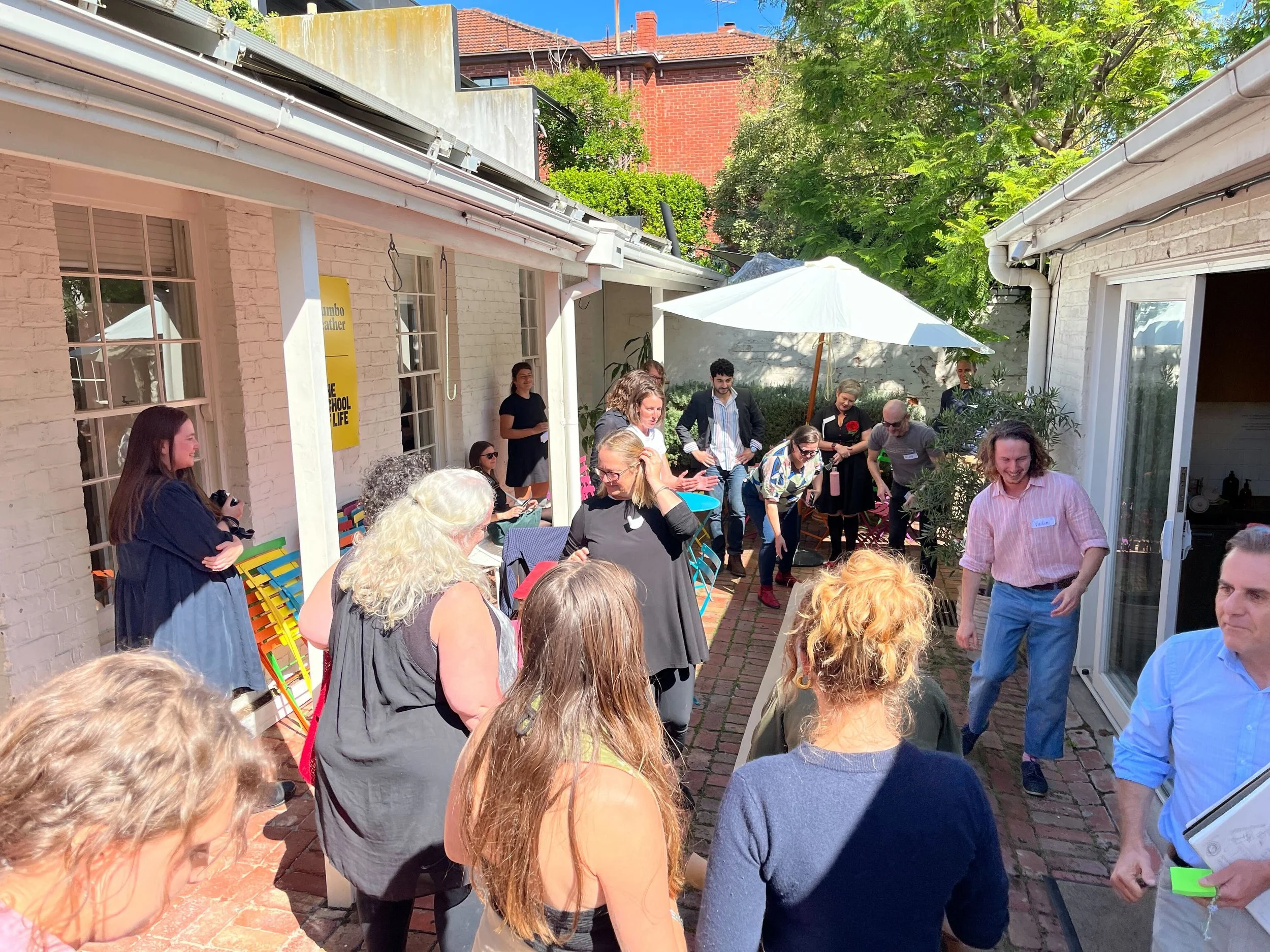 Why trust and agency matter for collective decision making