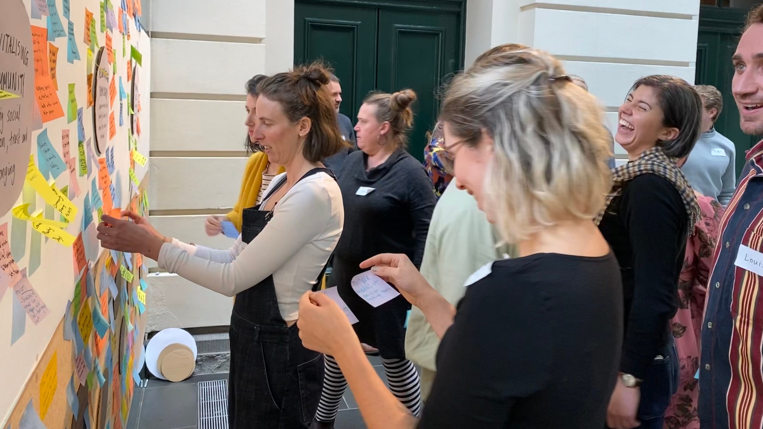 Learning, seeing and doing participation