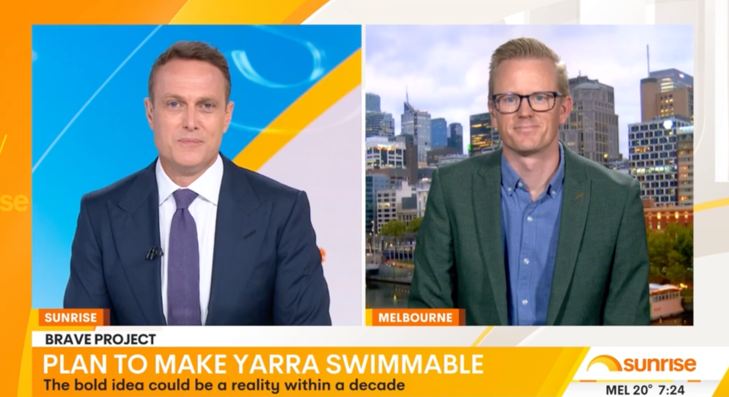 The Swimmable Birrarung project just had a media moment. So what?