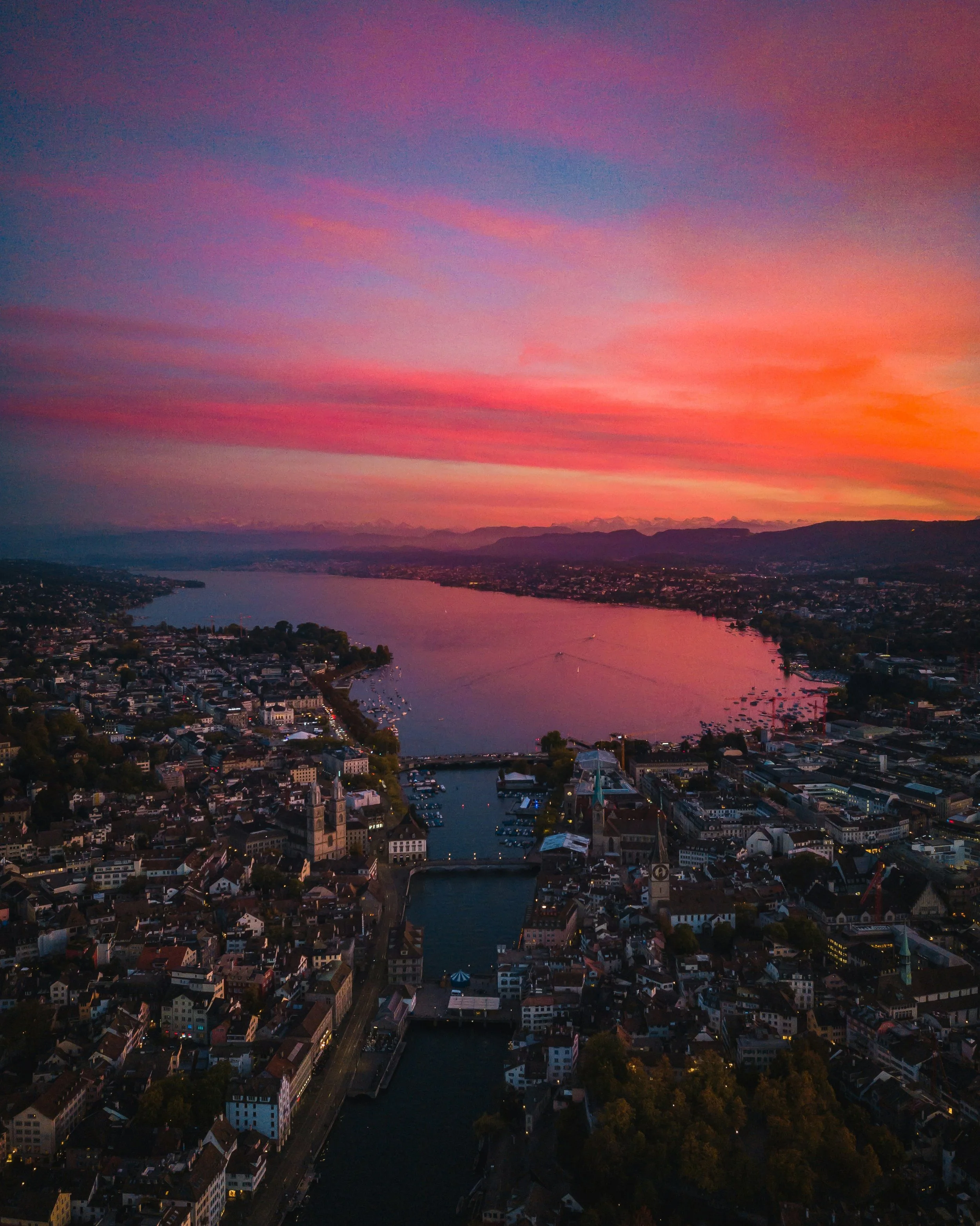 Lake Zurich, Switzerland | Rico Reutimann