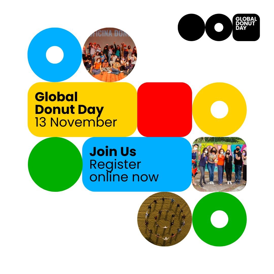 A day of local action and global connection on Global Doughnut Day
