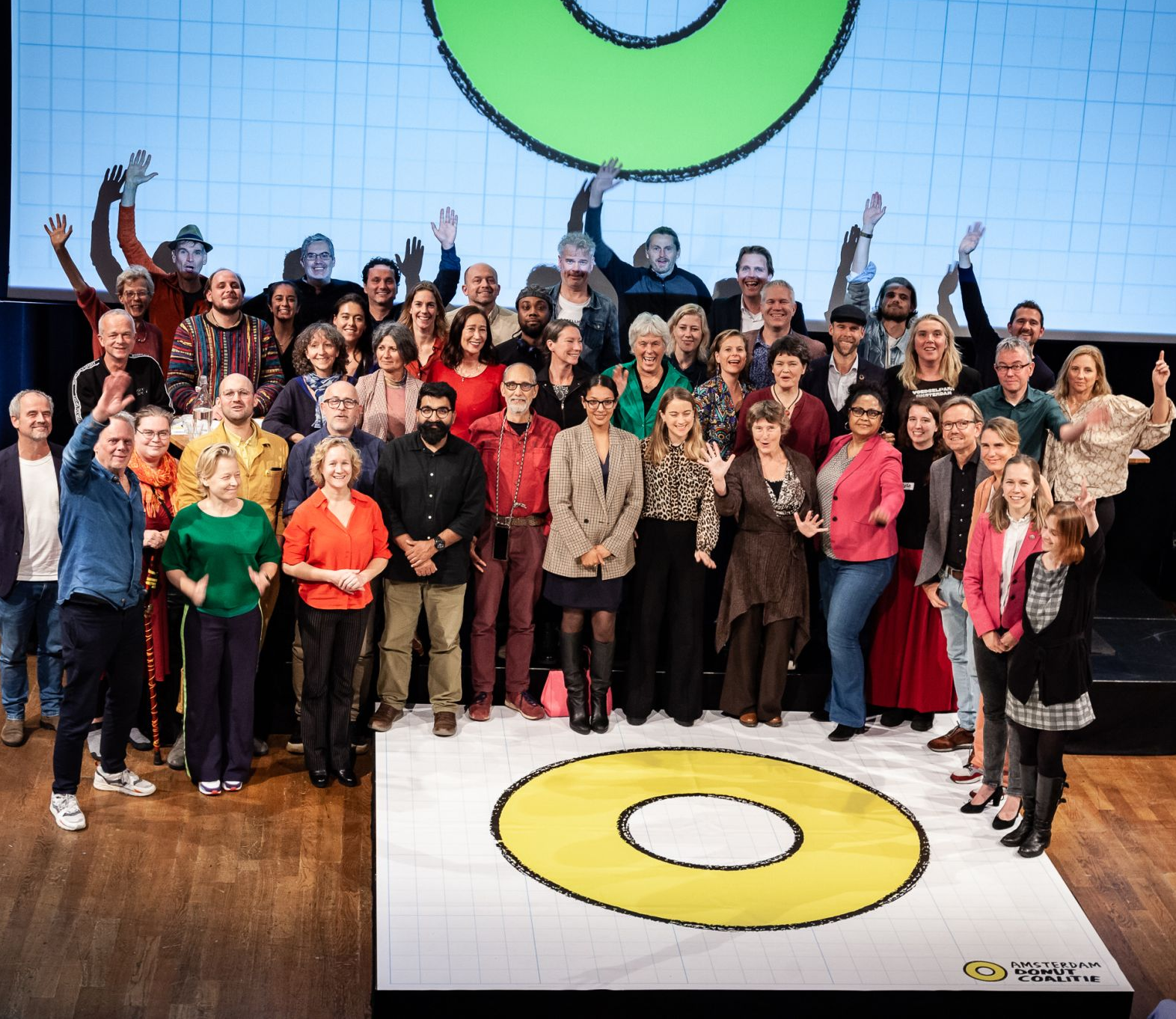 Amsterdam: the first public presentation of the City Portrait approach