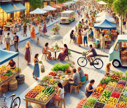 Imagined state: Nourished Neighbourhoods