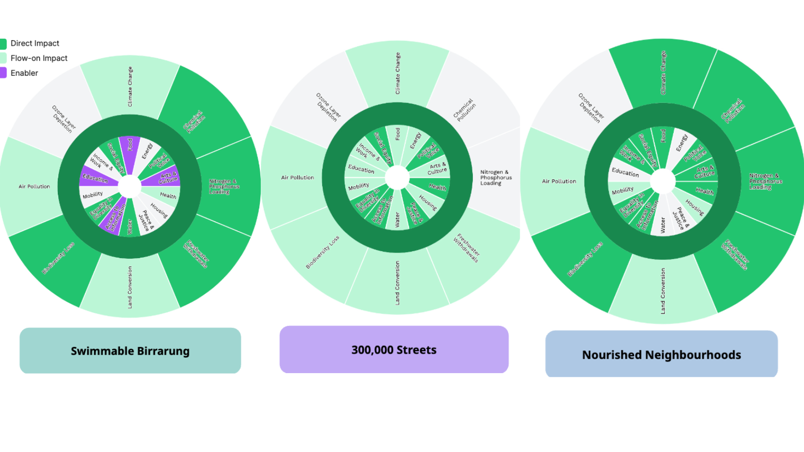 The Doughnut in Practice