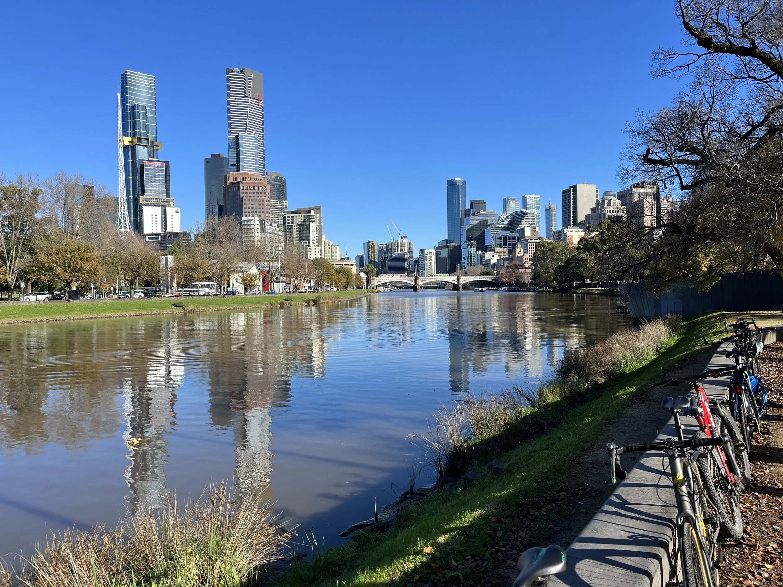 Swimmable Birrarung 2050?