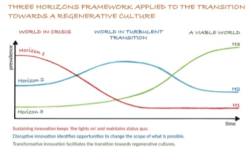 Three Horizons Framework - from Daniel Christian Wahl