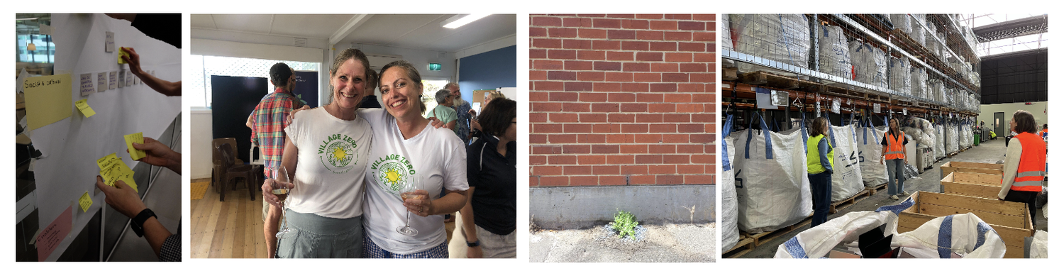 Images from the Regen Street pilot sites across Greater Melbourne