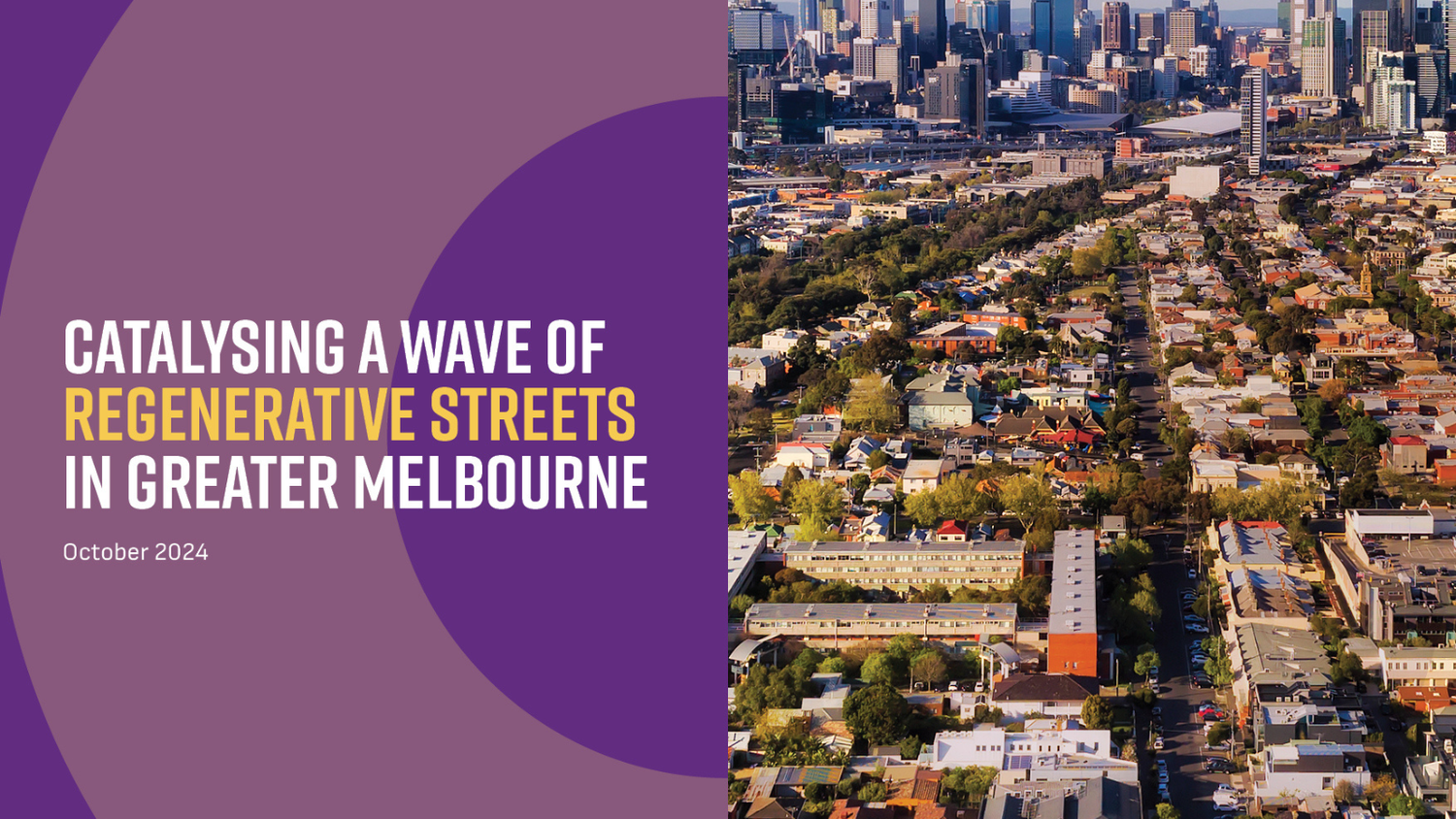 The untapped power on our doorsteps: Launching our inaugural Regen Streets report