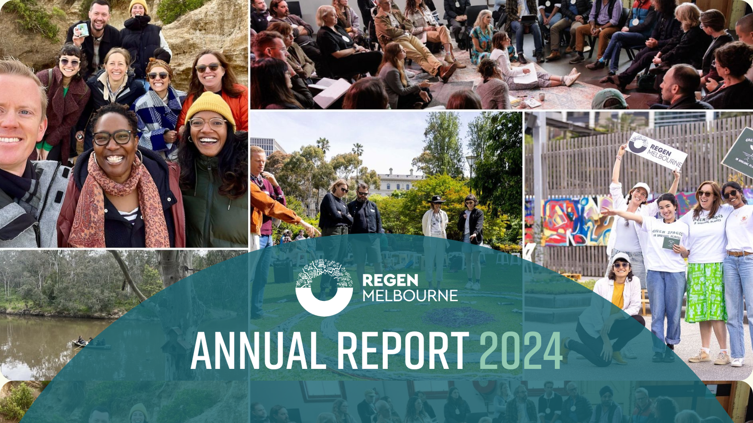 A year in review: Introducing Regen Melbourne's first-ever Annual Report
